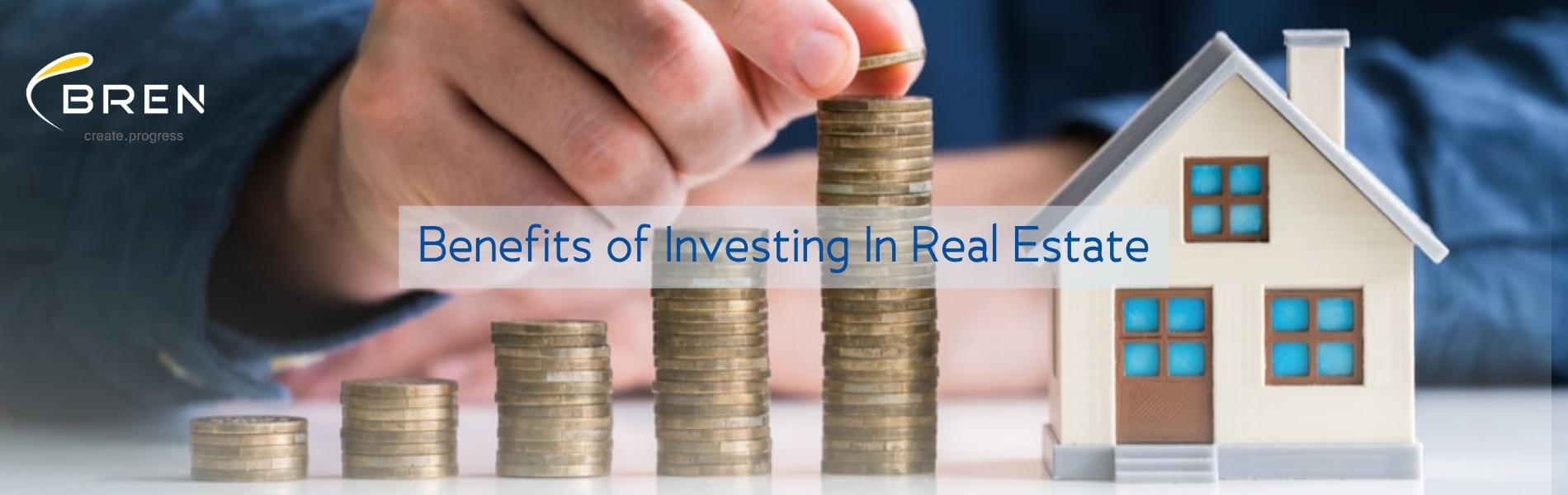 Benefits of investing in Real Estate - Cover Image